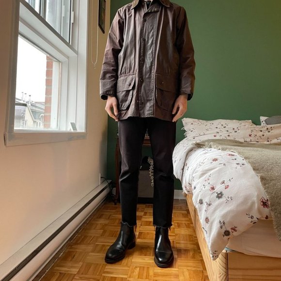 Barbour brune - Picture 2 of 8